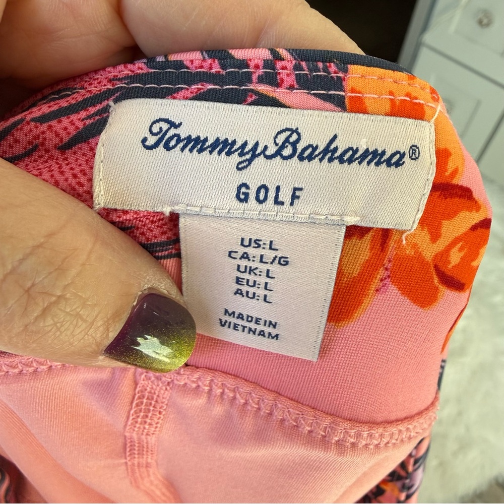Tommy Bahama Golf tropical skort sz large New - Picture 6 of 8